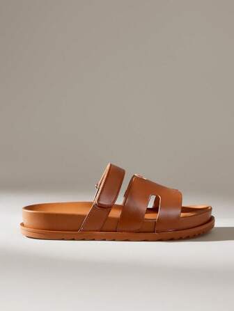 HighSole 休闲时尚百搭日常简约女士平底凉鞋