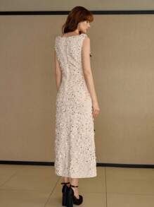 MOTF PREMIUM 优雅浪漫约会派对蝴蝶结装饰迷你连衣裙