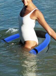 1 pièce Chaise de piscine confortable en maille - Détendez-vous et flottez avec style avec cet équipement de piscine, lit flottant de piscine, anneau flottant, convient pour les vacances d'été, Noël, comme cadeau de vacances