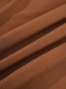 Calvaya 大码女式鹅和郁金香刺绣工艺印花图案圆领短袖T恤休闲时尚夏季上衣