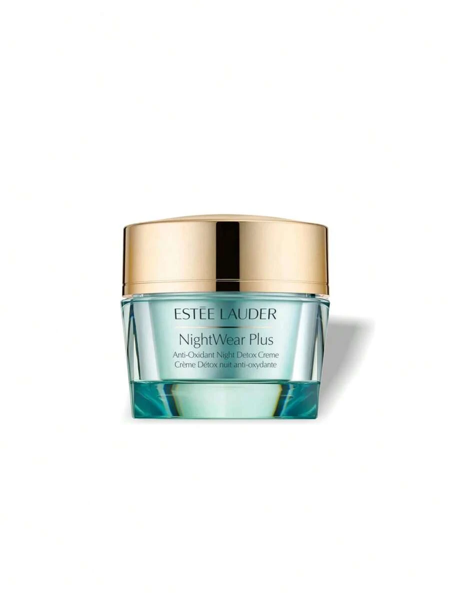 Estée Lauder NightWear Plus Anti-Oxidant Night Detox Creme 50 Ml - 白色 - 查看 1