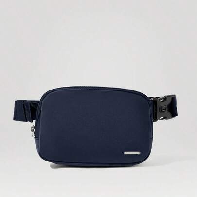 GLOWMODE 1升拉链式多功能腰包 防水斜挎腰包 可调节肩带