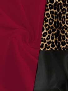 Soleia 3 件套女士性感豹纹开衩肩衬衫，百搭日常休闲装，适合约会、下午茶、海滩、游轮、城市度假、四季、婚礼季、春夏季度假、音乐节、波西米亚度假 - 彩色 - 查看 4