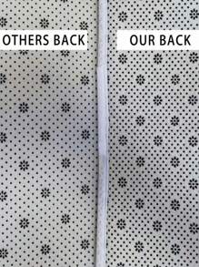 SHEIN 1 件家居装饰、房间装饰、浴室装饰、浴室垫、防滑浴室垫、厨房装饰、厨房垫、浴室套装、入口垫、门垫、柔软毛绒表面、家居装饰、抗疲劳垫、桉树叶图案垫、农舍风格、柔软舒适的表面、缓解足部疲劳、女士情人节礼物生日男朋友女朋友浴室地毯地毯户外地毯门垫夏季浴室配件 - 綠色 - 查看 3