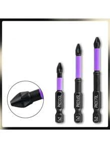 Screwdriver With Anti Slip And Impact Resistant Screwdriver Bits,Tool Accessories - Black - View 9