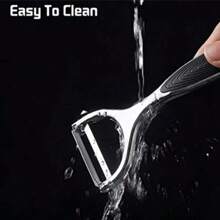 2 件锌合金削皮器，土豆/水果削皮刀，刮刀，削皮器