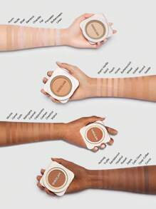 SHEGLAM Fondotinta in Polvere ad Alta Copertura Focalizzato sulla Pelle - Porcellana