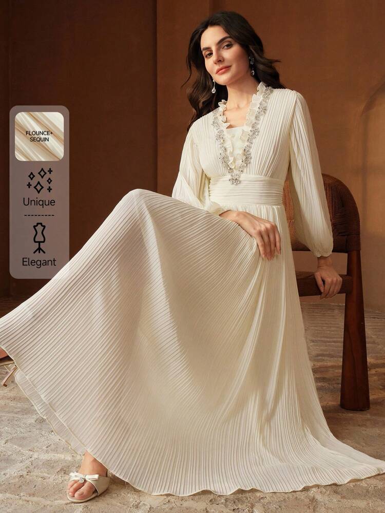 Robe de soirée élégante et de gala longue pour femme
