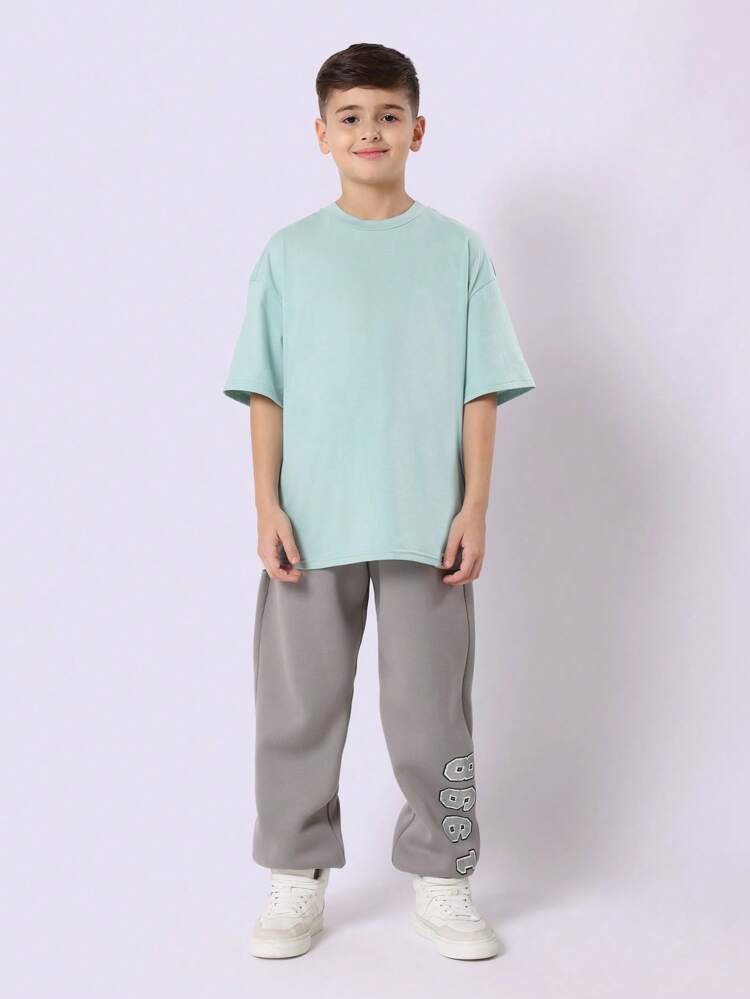 Tween Boys T-Shirts Citrus Graphic Sicily Print Design Casual Streetwear Fashion