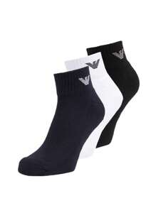 Emporio Armani SOCKS 3 PACK - Multicolor - View 1