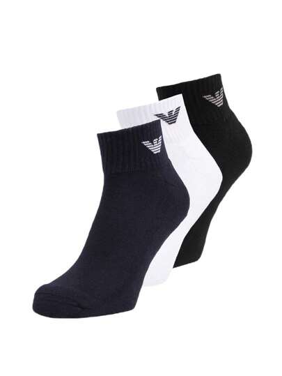 Emporio Armani SOCKS 3 PACK