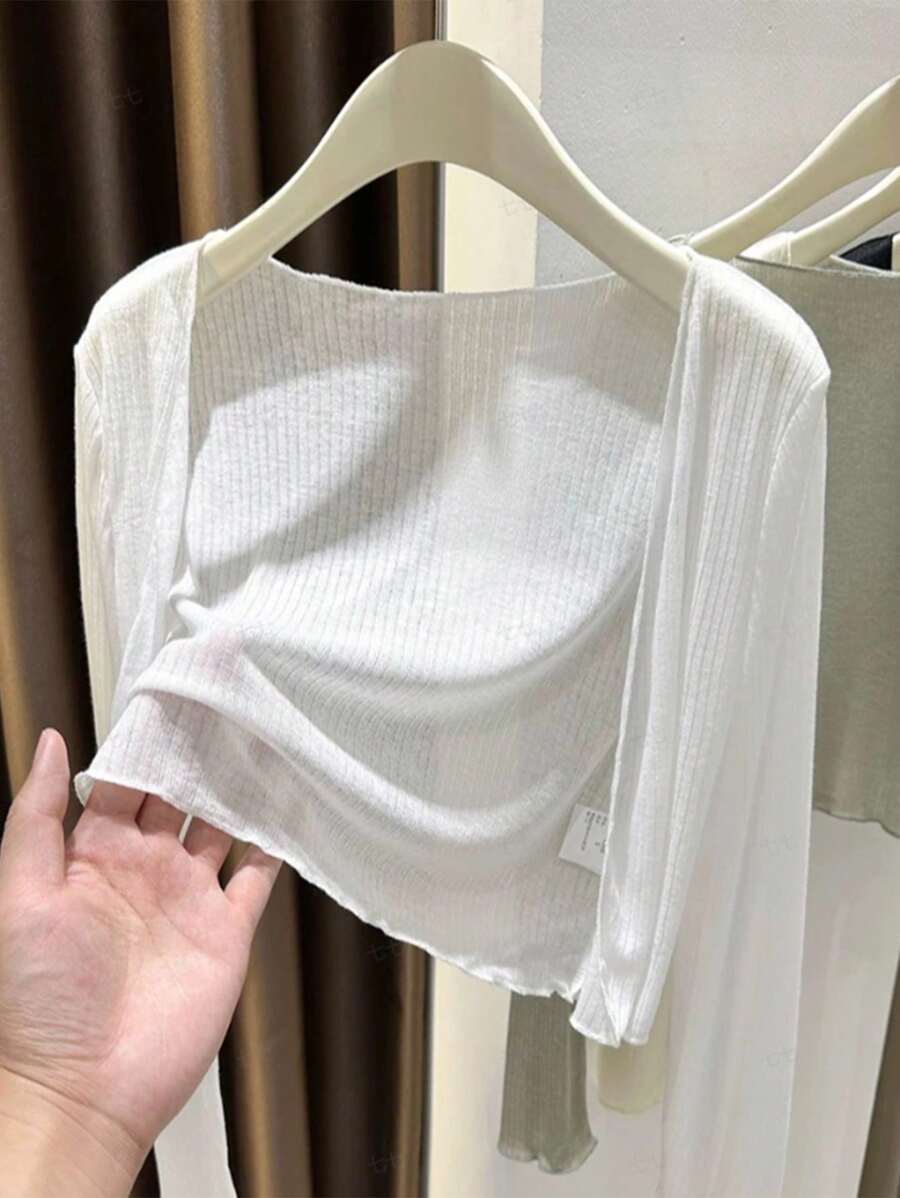 Franclia Women's Casual & Commuting Minimalist Style Thin Jacket, Spring/Summer Fall Winter Cloth For Women