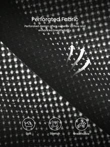 LUVLETTE Plus High-Waist Basic Briefs Waist Tummy Control Shapewear Airy Black Panty Underwear Women - Black - View 3