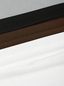 Sweetra 3 件百搭露肩长袖修身短款女式上衣，舒适亲肤，百搭 - 彩色 - 查看 5