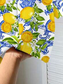 男童休闲宽松舒适日常基本款短袖衬衫，柔和色彩，适合春夏季 - 彩色 - 查看 5