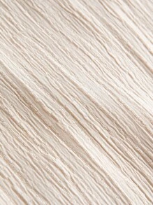 3 件套女士休闲腰带口袋直筒裤套装，适合夏季 - 彩色 - 查看 4