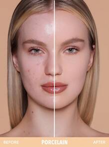 SHEGLAM Fondotinta in Polvere ad Alta Copertura Focalizzato sulla Pelle - Porcellana