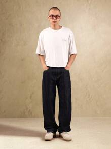 SUMWON 阿马尔菲海岸意大利夏季短款 T 恤，柠檬印花，唯美度假海滩装，地中海风格度假装 - 白色 - 查看 3