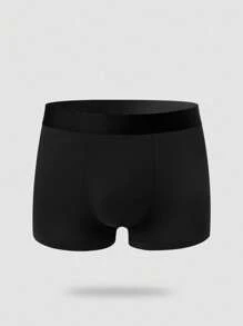 Snug Zone 7 条装青少年男孩简约撞色腰带平角内裤 - 黑色 - 查看 3