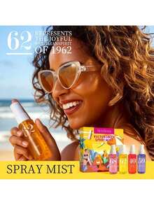 SHEIN 1 Set (4 Bottles) 400 Ml Digital Perfume, Long-Lasting Fragrance, Simple Design, Suitable For Weddings, Birthdays, - Multicolor - View 3