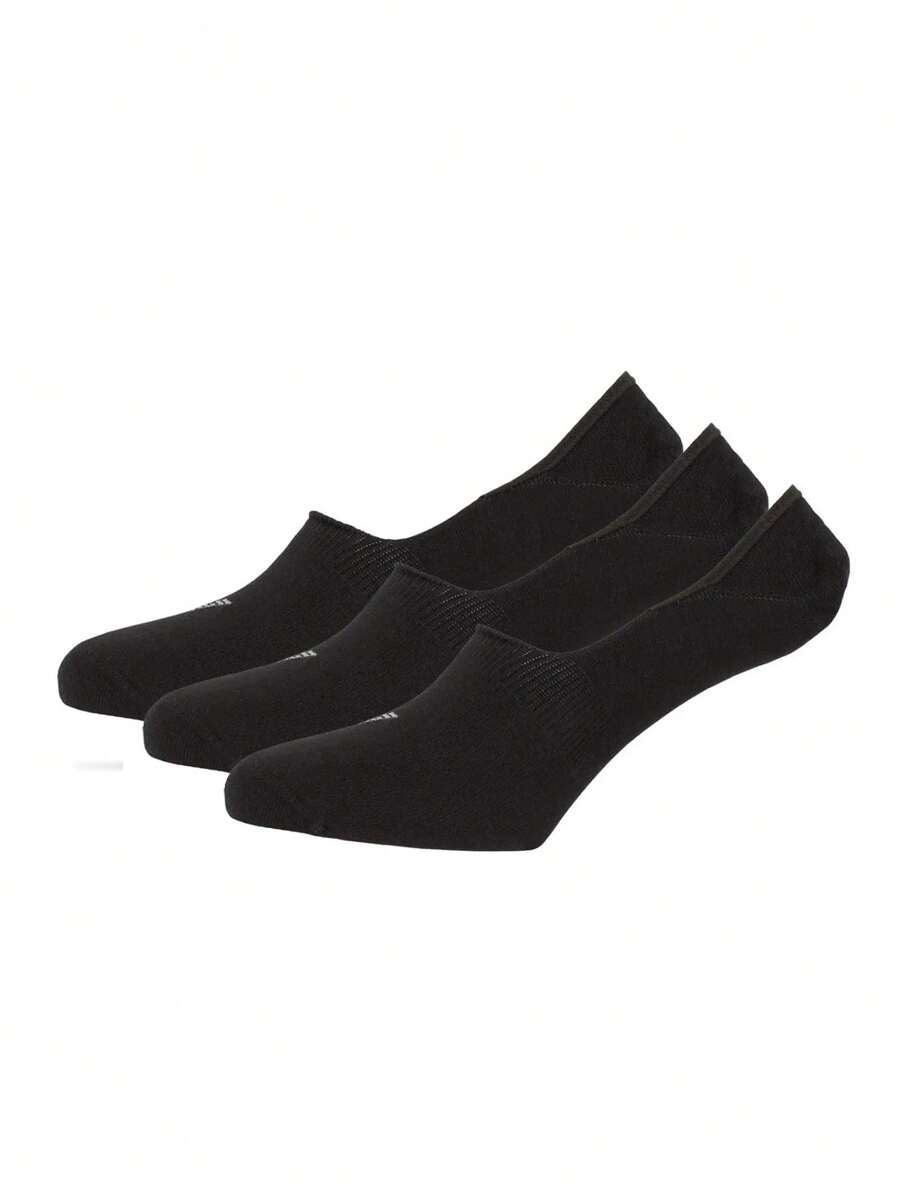 Emporio Armani SOCKS 3 PACK - 黑色 - 查看 1