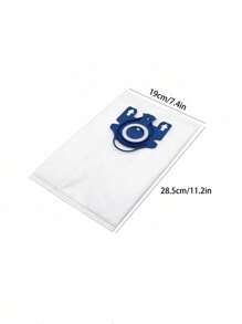 2/5/10pcs Dust Bags Compatible With Miele C1 C2 C3 C5 S Series Vacuum Cleaner - White - View 7