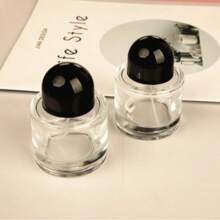 1pc 50ML Glass Perfume Bottle, Spray Bottle, High-End Split Bottle, Empty Bottle, Makeup Water, Mist, Portable Travel Press - sub-bottling - View 2
