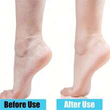 2pcs Silicone Moisturizing Foot Socks For Dry Cracked Feet Foot Care Socks Massage Moisturizing Gel Socks Pedicure Socks Tool,Gift - Multicolor - View 6