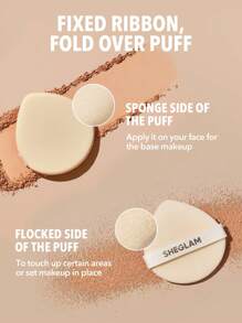SHEGLAM Skin-Focus High Coverage Powder Foundation-Sand - Multicolor - View 5