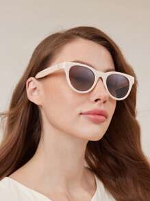 MOTF PREMIUM LUNETTES DE MODE PC GRAPHIQUE - Beige - Voir 3