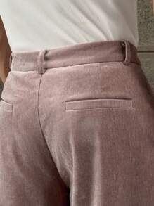 ESTAVOR Herren Lässig lange gewebte Hosen