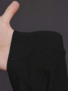 Slaydiva 大码夏季纯色圆领简约吊带背心连衣裙