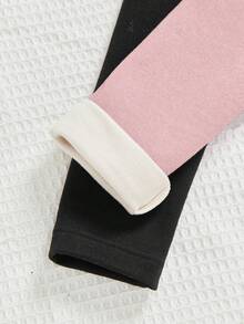 SHEIN 年轻女孩休闲纯色可爱裤子适合年轻女孩秋冬