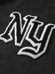 Manfinity Hypemode Men's Lightweight Fleece Sweatpants - Black - View 5