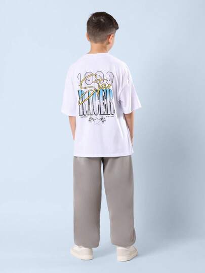 Retro Star Racer 1999 Classic Racing T-Shirt Co-Ords With Car Racing ...