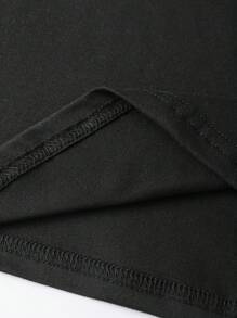 Calvaya Plus Size Comfortable Colorful Fantasy Book Dragon Shirt, Fantasy Dragon Book Nerd Shirt, Wingspan Book Geek Shirt, Booktok Merchandise, Book Lover Gifts, Book Worm Tee For Women - Black - View 4