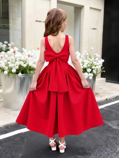 Girls Red Dresses | Fashion Girls Red Dresses | SHEIN USA