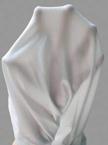 INAWLY Women's Sleeveless Crew Neck Simple Fashion Casual Everyday Wear - White - View 5