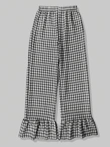 INAWLY Women's Minimalist & Fashionable Long Pants, Suitable For Summer