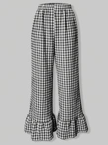 INAWLY Women's Minimalist & Fashionable Long Pants, Suitable For Summer
