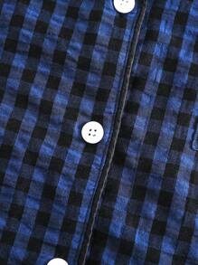 2 piezas Conjunto de chándal de niña con top de cárdigan y pantalones con bordado de dibujos animados, de tejido premium, color azul marino, ropa de dormir/de estar en casa
