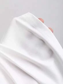 Sweetra Y2K Sexy Twist-Knot Halter Neck Minimalist Pleated Tank Top, Versatile - Multicolor - View 5