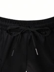 Manfinity Sport Corelite Men's Summer Casual Drawstring Waist Sports Shorts