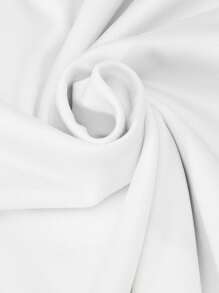 Sparklyn 青少年女孩数字印花长袖上衣，百搭街头风格休闲衬衫，适合日常穿着，春秋季节 - 軍綠色 - 查看 5