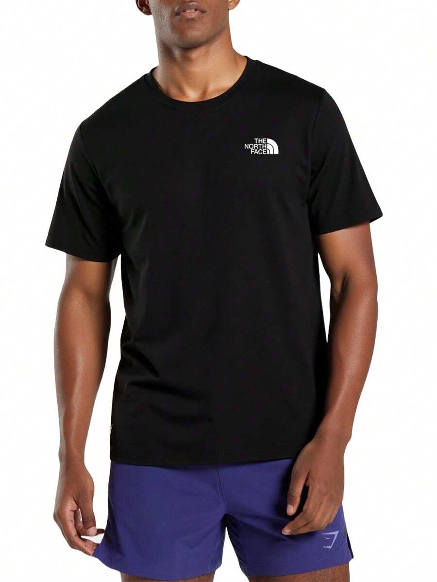The North Face Men's 24/7 S/S TEE REG - màu đen - Xem 1