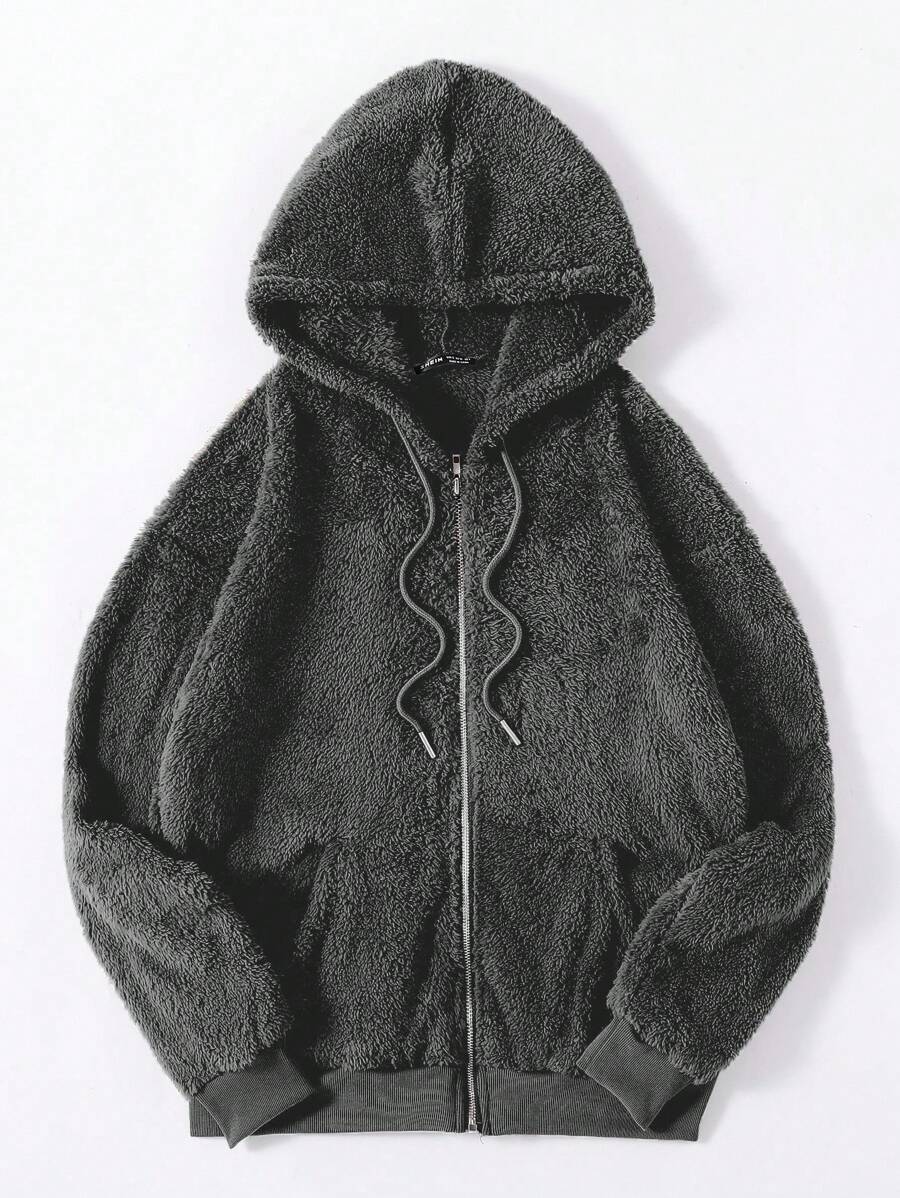 Franclia 休闲日常宽松百搭连帽拉链长袖女式外套，适合春季、秋季、冬季穿着，适合大学生穿着。