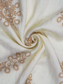 Franclia Women's Summer Casual/Office Ruffle V-Neck Fitted Blouse