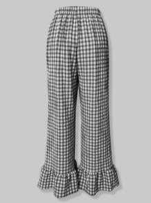 INAWLY Women's Minimalist & Fashionable Long Pants, Suitable For Summer