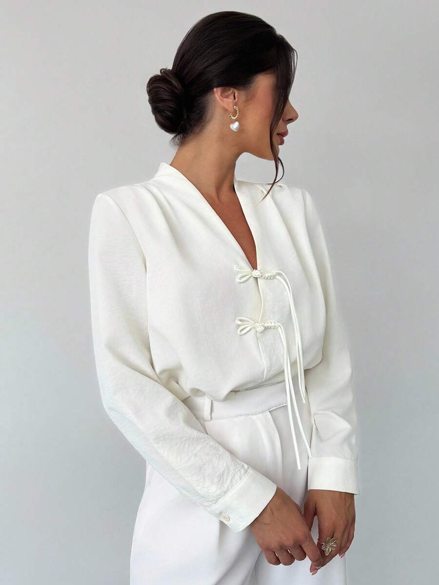 Firerie 女士衬衫、毕业季、女教师、返校季、女教师、秋季女装、复古风、女性办公室服装