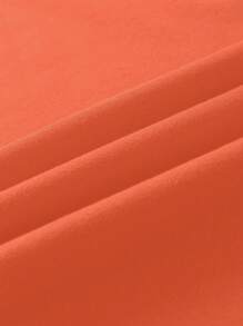 EMERY ROSE 3件套豹纹、心形和标语图案休闲T恤上衣 - 彩色 - 查看 6